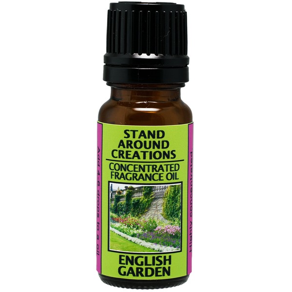 Concentrated Fragrance Oil - Scent - English Garden - Notes