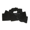 Vingtaine H-882 Velour Ribbon Hair Elastic Fall Winter Simple Hair