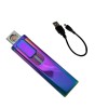 Ever Tech 3.3''H USB Rechargeable Flameless Electric Lighter Windproof Plasma