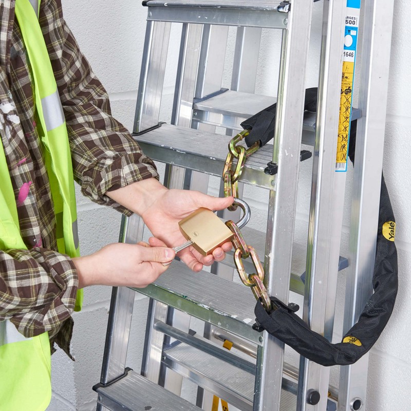 Yale Y110B/60/132/1 - Brass Padlock (60 mm) - Indoor Lock