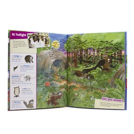 Encyclopedia Britannica - Animals All Around Look and Find Activity Book- PI Kids