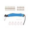 31pcs PT31 LG40 Plasma Cutter Torch Body Nozzle Electrode Tip