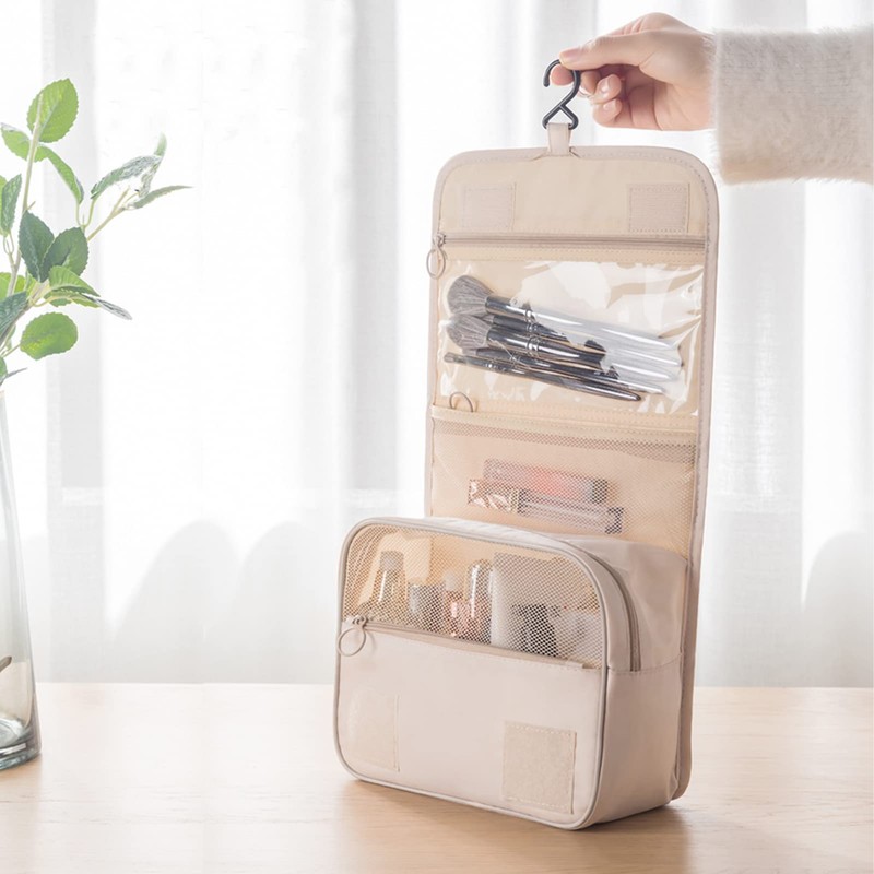 Yeegras Hanging Toiletry Bag for Women, Travel Size Toiletries bags