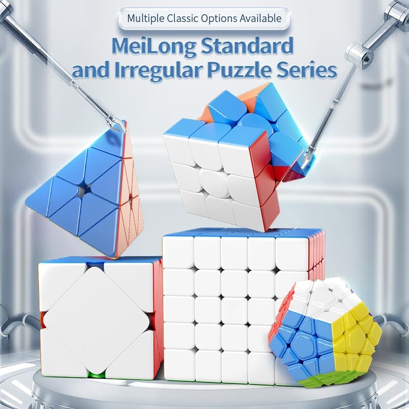 MoYu MFJS WCA (Pyraminx/Skewb/Megaminx/Square-1) - Non-Cubic Teaching Set Magic Rubik's