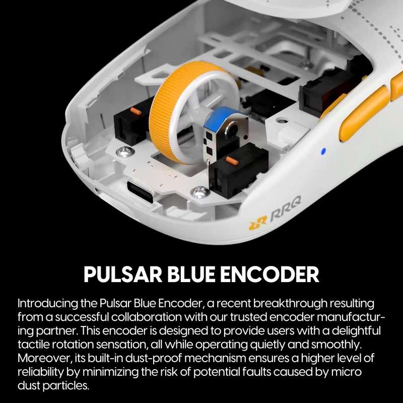 Pulsar Gaming Gears X2H (High Hump) Mini Wireless Gaming Mouse,