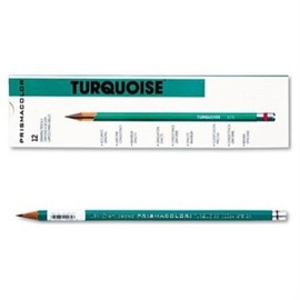 Prismacolor  Drawing Pencil 2272 Turquoise 375-6B  12 Count  Drawing Pencils