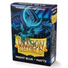 Dragon Shield Matte Mini Japanese Orange 60 ct Card Sleeves