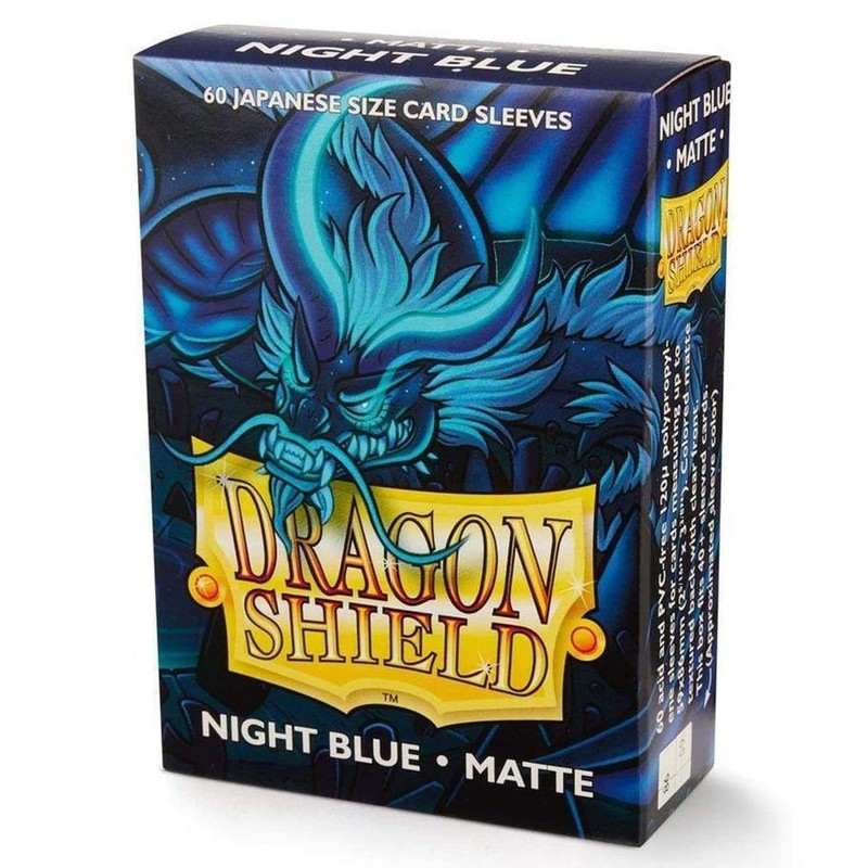 Dragon Shield Matte Mini Japanese Orange 60 ct Card Sleeves