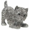 Small Silver Westie Ornament - Playing - 320123
