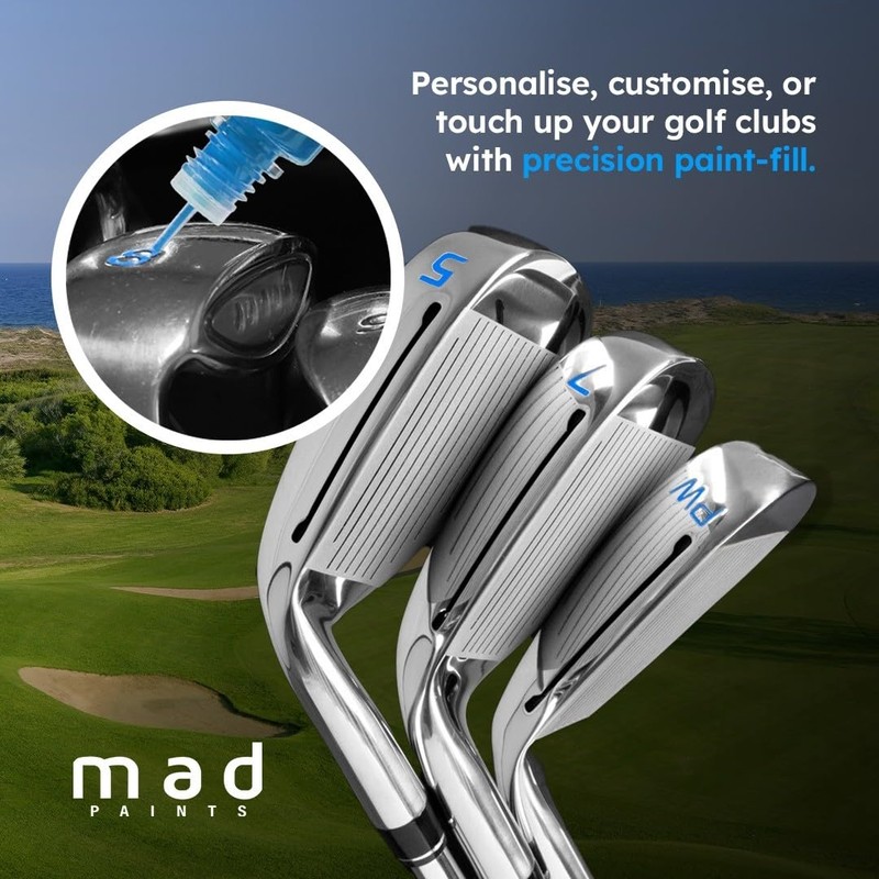 M.A.D MYLDAN AUTO DESIGN Golf Club Infil Paint 20ML for