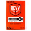 REVV No Surrender, Single-Serve Keurig K-Cup Pods, Dark Roast Coffee,