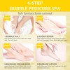 pedicura para pies secos, kit de spa para pies en