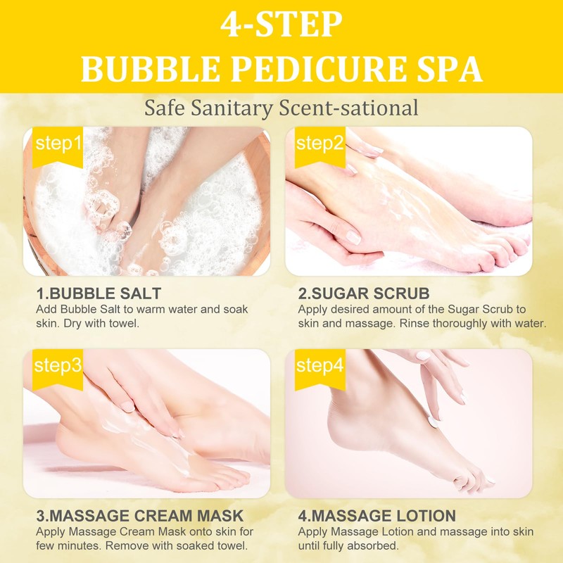 pedicura para pies secos, kit de spa para pies en