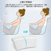 MELEJIA Bath Pillow, Bath Pillow, Softer, Suction Cup Included, Bathtub