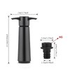 Wine Saver Pump and 4 Vacuum Stoppers - Keeps Wine