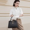 Jeesblsy Leather Handbag Handles, Bag Handle, Leather Replacement Bag Hanger,