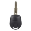 KSTE 2 Buttons Black Remote Key Case Fits for SsangYong