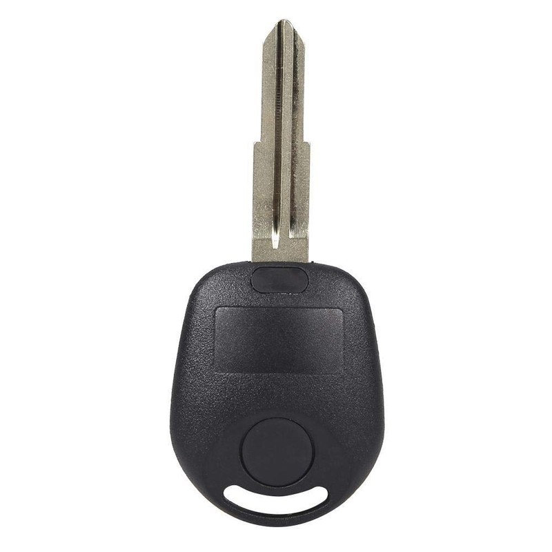 KSTE 2 Buttons Black Remote Key Case Fits for SsangYong