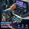 2 in 1 Wireless Apple CarPlay Adapter, Apple and Android,converts