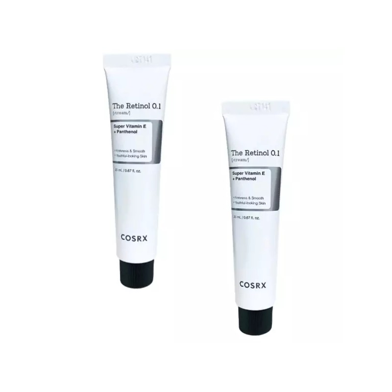 COSRX 코스알엑스 레티놀 크림 0.1 20ml 2개 COSRX Retinol Cream