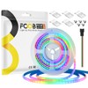 FCOB WS2812B Addressable LED Strip 13.12ft 160LEDs/m High Density 5V