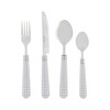 French Home Bistro 16-Piece Stainless Steel Flatware Set — Dinner