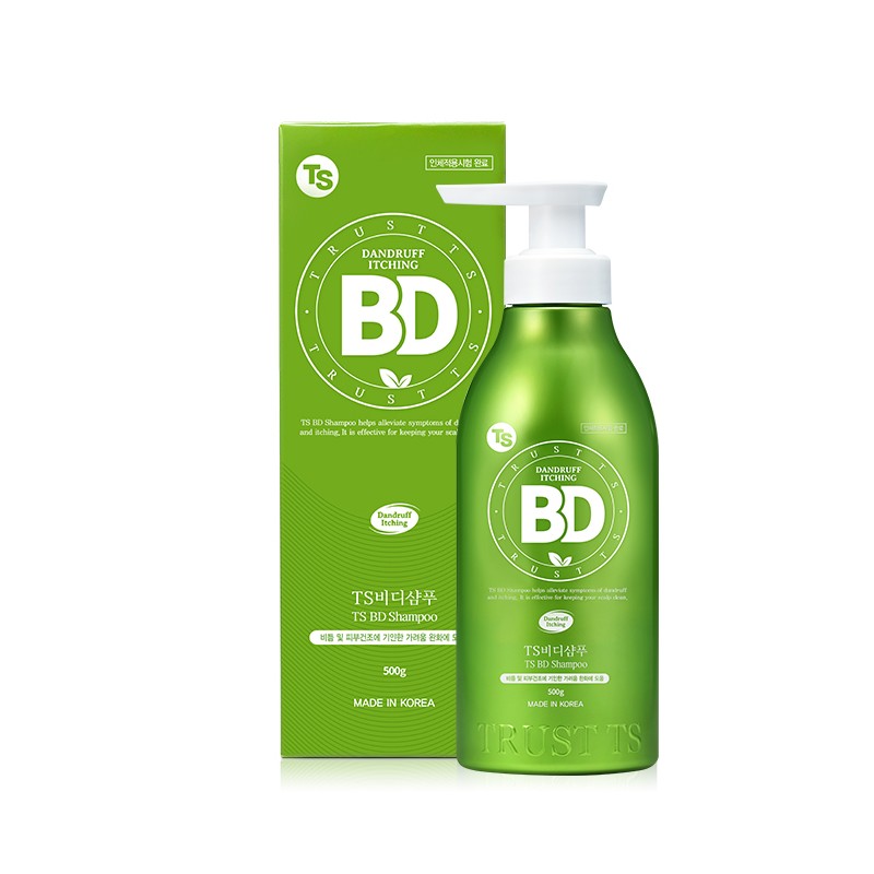 TS BD Shampoo 500g