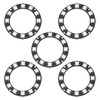 Create idea 5pcs RGB LED Ring 12 Bit RGB LED