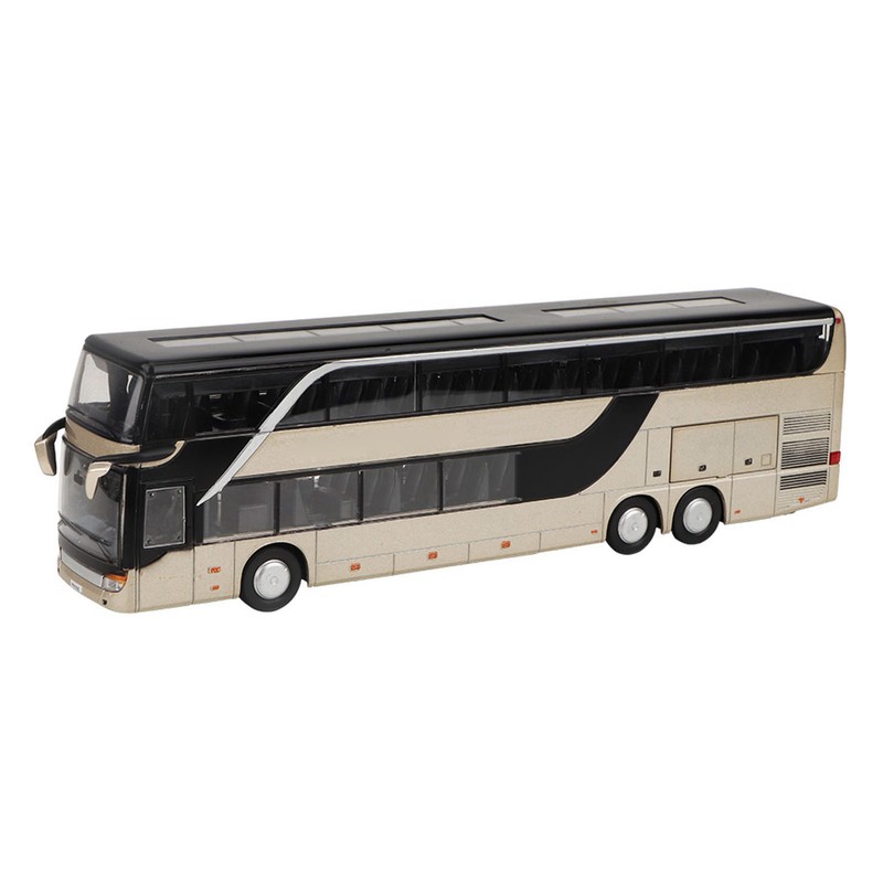 Electric 1:32 Alloy Doubledecker Bus Model Toy with Light Music