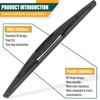 KVQ Windshield Wiper Blades Replacement for Honda CRV CR-V 2007