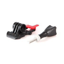 iSHOXS Pro Slider Flat Quick Release Buckle with Locking System Fits GoPro and Compatible Sports and Action Cams