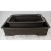 Yubonzai 2 Mix Japanese Plastic Bonsai Training Pot, Cactus &