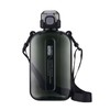 excvalues 24 oz Flat Square Bottle Travel Flask Portable BPA
