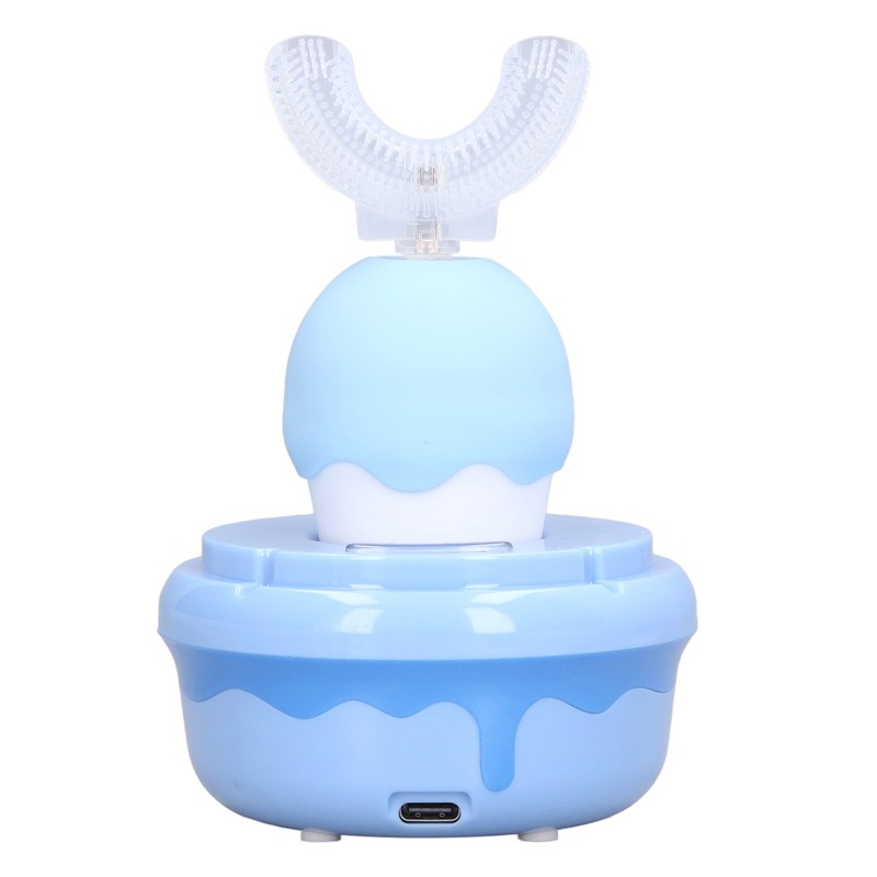 U Shaped Electric Toothbrush Smart USB Wireless Automatic Toothbrush Oral