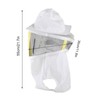 Protective Bee Keeping Hat Veil Anti Bee Net Cap Apiculture