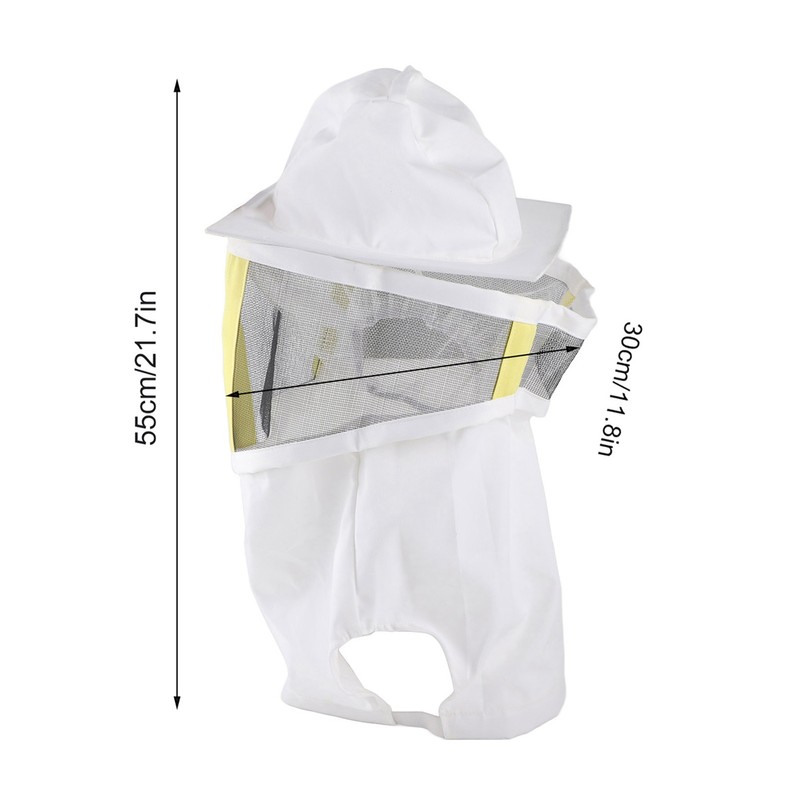 Protective Bee Keeping Hat Veil Anti Bee Net Cap Apiculture