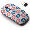 2.4G Wireless Mouse with Cute Pattern Design for All Laptops