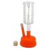 3 Piece Cylinder Airlock with Universal Orange Carboy Cap