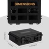 Coin Storage Box, 40 Pieces 45mm Coin Capsules with Foam