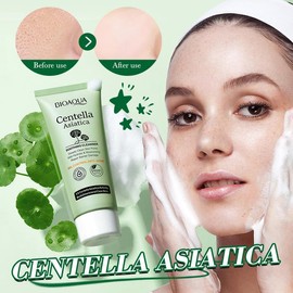 Kit Facial Centella Asitica para Rostro, Limpieza Profunda, Hidratacin Intensa, Equilibrio de Piel, 6 Piezas                                          
