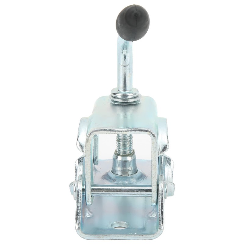 BusoTh 48mm Jockey Wheel Split Clamp, Galvanized Iron Trailer RV