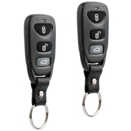 2 Key Fob Keyless Entry Remote fits 2007-2010 Hyundai Elantra / 2006-2010 Hyundai Sonata (OSLOKA-310T)