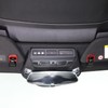 Daeiclru Real Carbon Fiber Car Visor Makeup Mirror Panel Sticker