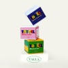 Balagel 3D Emboss Toy Gel White 20G+30 parts / 발라젤