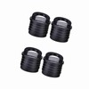 4 Pcs Boat Scupper Stopper Bungs Plugs, Drain Hole Rubbers,