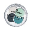 essence - Lidschatten - quattro eyeshadow - 13 laugh, love, lime