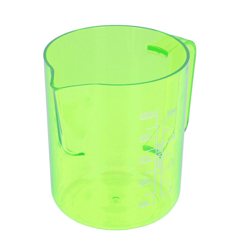 600ml Milk Frothing Pitcher Acrylic Cup Coffee Steaming Pitchers Latte