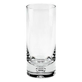 Homeroots Mouth Blown Crystal Lead Free Hiball Glass 13 Oz  4 Pc Set