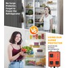 Refrigerator Surge Protector, 3-Outlet