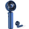 FrSara Portable Handheld Fan Rechargeable, Small Mini Folding Desk Fan